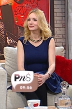 Karina Kunkiewicz w sukience TILDA w Pytaniu na Śniadanie