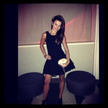 Ania Lewandowska w sukience CINDY