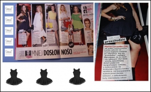 MARINA ŁUCZENKO w sukience Cindy w Magazynie SHOW