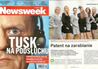 DRESSI W NEWSWEEK'u