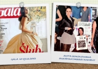Anita Sokołowska w sukience Diament w Gali