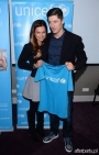 Ania Lewandowska na konferencji UNICEF