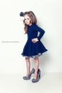 Sukienka Navy Blue Little Princess